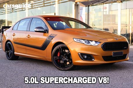 Gold 2015 Ford Falcon Sedan Xr8