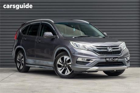 Grey 2016 Honda CR-V Wagon Vti Le