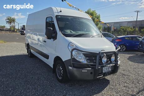 2017 Renault Master Commercial