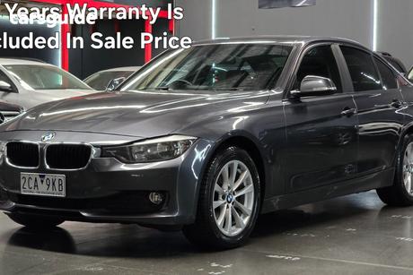 Grey 2012 BMW 320D Sedan