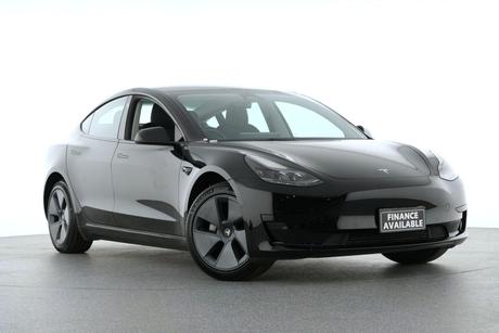Black 2023 Tesla Model 3 Sedan Rear-Wheel Drive