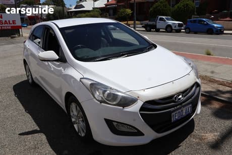 White 2014 Hyundai I30 Hatchback Elite
