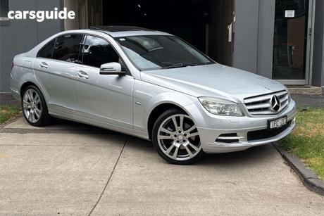 Silver 2010 Mercedes-Benz C250 Sedan Cgi Avantgarde