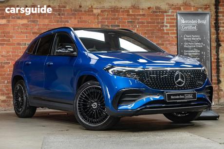 Blue 2025 Mercedes-Benz Eqa250 Wagon +