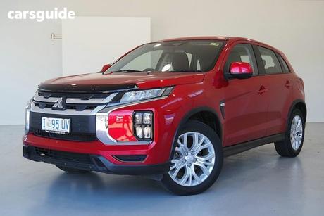 Red 2019 Mitsubishi ASX Wagon Es (2Wd)
