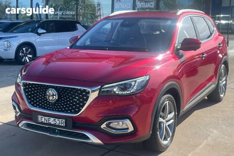 Red 2020 MG HS Wagon Essence