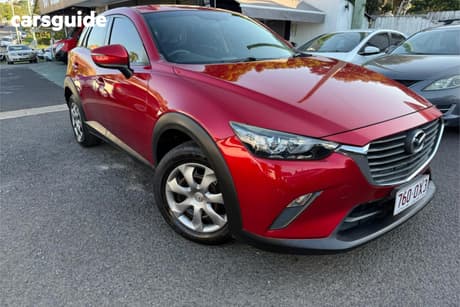Red 2016 Mazda CX-3 Wagon Neo (Fwd)