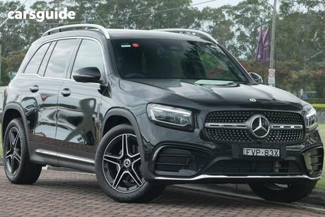 Purple 2025 Mercedes-Benz Glb200 Wagon