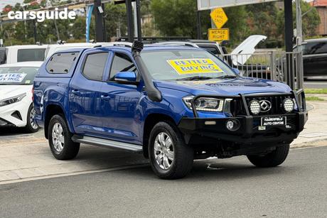 Blue 2020 LDV T60 Double Cab Utility Pro (4X4)