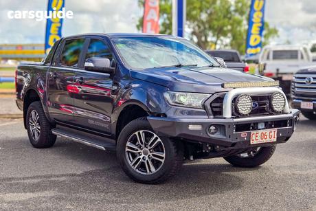 Grey 2020 Ford Ranger Double Cab Pick Up Wildtrak 3.2 (4X4)