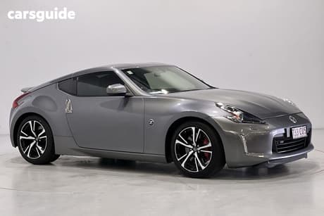 Grey 2021 Nissan 370Z Coupe (5Yr)