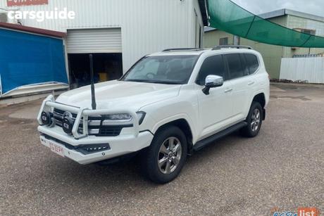 2022 Toyota Landcruiser Wagon Lc300 Sahara (4X4)