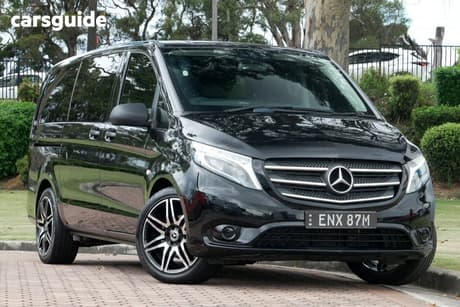 Black 2020 Mercedes-Benz Valente Wagon 116 Cdi