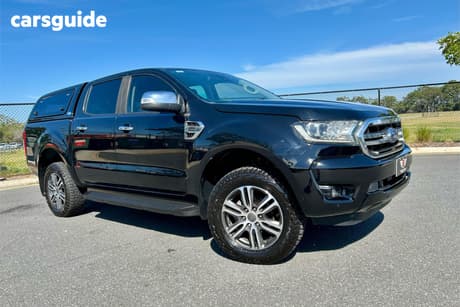 Black 2020 Ford Ranger Double Cab Pick Up Xlt 2.0 (4X4)