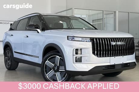 Silver 2025 Jaecoo J7 Wagon Shs Track