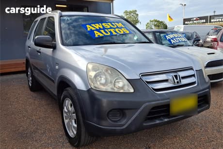 Silver 2006 Honda CR-V Wagon (4X4) Extra