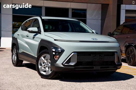 Green 2026 Hyundai Kona Wagon