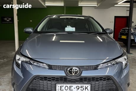 Grey 2021 Toyota Corolla Sedan Ascent Sport