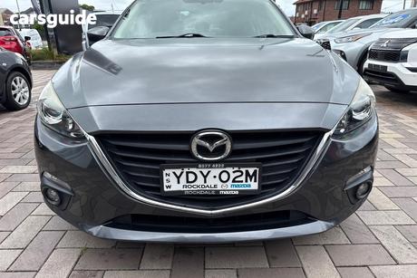 Grey 2016 Mazda 3 Sedan Touring