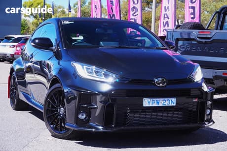 Black 2021 Toyota GR Yaris Hatchback Gr