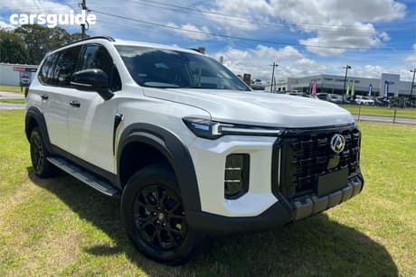 White 2026 LDV D90 Wagon Executive (2Wd)