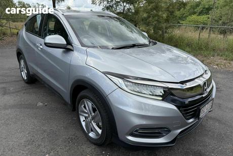 Silver 2019 Honda HR-V Wagon Vti-S