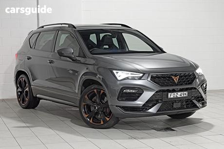 Grey 2024 Cupra Ateca Wagon Vzx