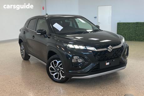 Black 2025 Suzuki Fronx Wagon Hybrid Glx (Qld)