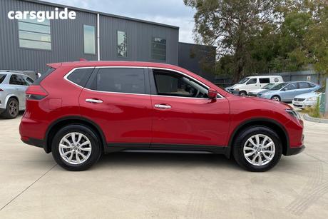 Red 2019 Nissan X-Trail Wagon St (4Wd) (5Yr)