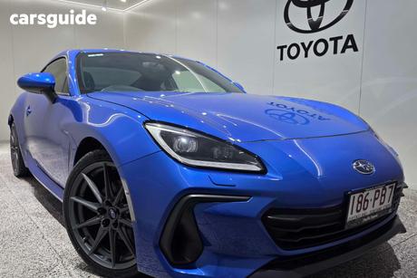 Blue 2023 Subaru BRZ Coupe S