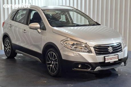 Silver 2014 Suzuki S-Cross Wagon Glx Prestige (4X4)