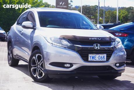 Silver 2017 Honda HR-V Wagon Vti-L