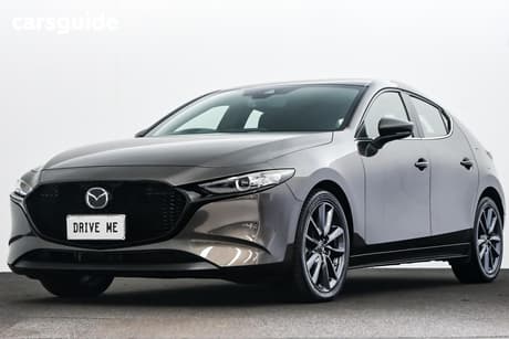 Bronze 2021 Mazda 3 Hatchback G20 Evolve