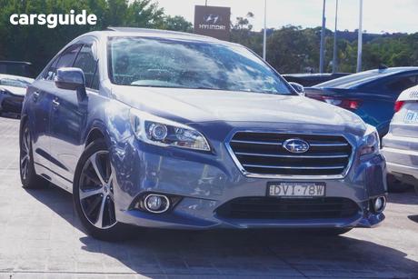 Grey 2017 Subaru Liberty Sedan 2.5I Premium
