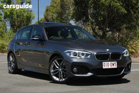 Grey 2017 BMW 125I Hatchback Sport Line