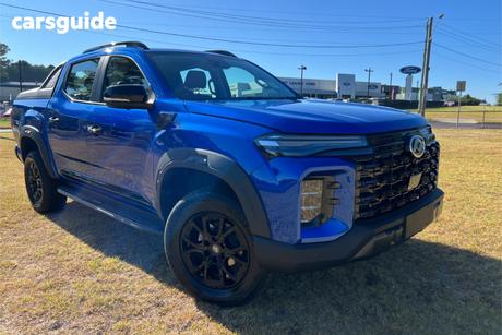 Blue 2025 LDV T60 Double Cab Utility Max Plus (4X4)