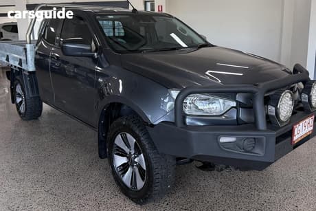 Grey 2021 Isuzu D-MAX Space Cab Chassis Sx (4X4)