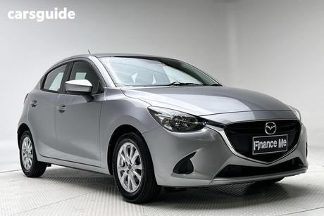 Silver 2018 Mazda 2 Hatchback Maxx