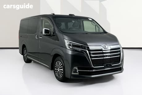 Grey 2022 Toyota Granvia Wagon Vx (6 Seats)