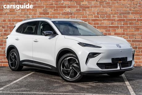 White 2025 MG MGS5 EV Wagon Essence 62