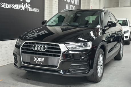 Black 2018 Audi Q3 Wagon 1.4 Tfsi (110Kw)