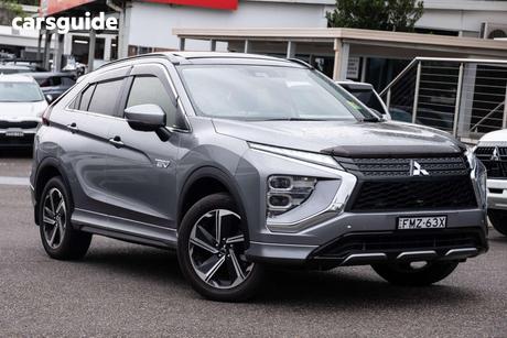 Grey 2024 Mitsubishi Eclipse Cross Wagon Exceed Phev (Awd)