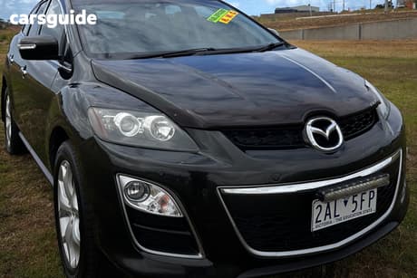 Black 2011 Mazda CX-7 Wagon Luxury Sports (4X4)