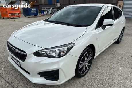 2019 Subaru Impreza Hatchback 2.0I (Awd)