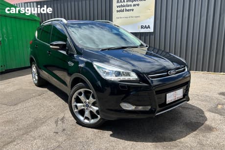 Black 2016 Volkswagen Tiguan Wagon 110 Tsi Trendline