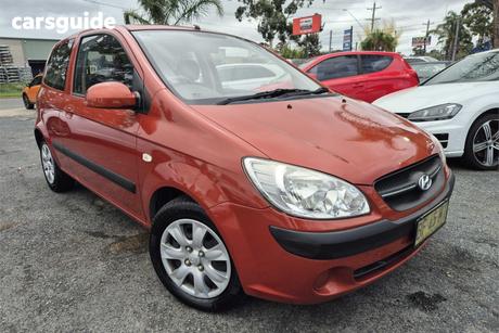 Bronze 2010 Hyundai Getz Hatchback S