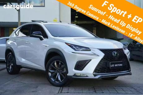 2020 Lexus NX300 Wagon F Sport (Fwd)
