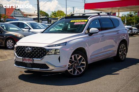 2020 Hyundai Santa FE Wagon Highlander Mpi (2Wd)