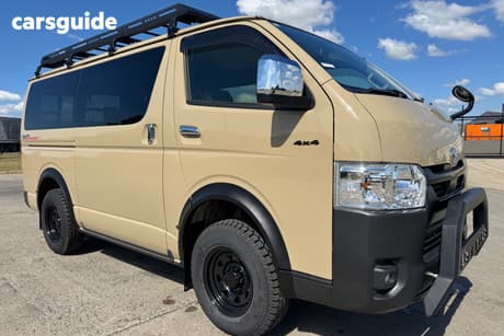 Beige 2024 Toyota HiAce Commercial LWB GL