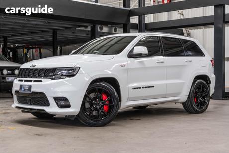 White 2019 Jeep Grand Cherokee Wagon Srt (4X4)